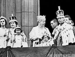And for the first 300 years of the crown's existence, those gemstones were just loaners, temporarily set in the crown for the coronation and returned immediately afterward. Queen Elizabeth S Coronation Jewels 1937 The Court Jeweller