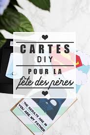 Merci pour cette idée.petites questions : Une Carte Fete Des Peres A Fabriquer Soi Meme