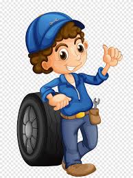 Conjunto de creación de maestro masculino. Mecanico Auto Mecanico Hembra Ilustracion Expertos En Mantenimiento De Automoviles Material De Dibujos Animados Personaje Animado Azul Png Pngegg