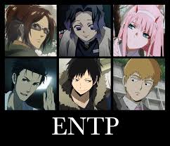 Mbti Anime Entp Mbti A place to express all your otaku thoughts about anime and manga. mbti anime entp mbti