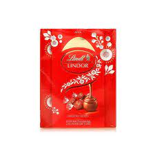 Набор конфет lindt lindor ассорти 125 г. Lindt Lindor Milk Chocolate Egg 133g Spinneys Uae