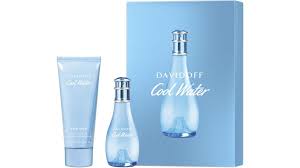 Experience the fresh sensation of davidoff cool water woman. Davidoff Cool Water Woman Eau De Toilette Bodylotion Geschenkset Online Bestellen Muller
