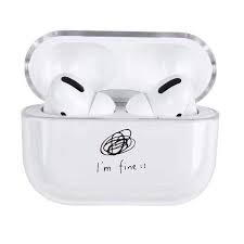 I M Fine Airpods Pro Case In 2020 Airpods Pro Aesthetic Phone Case Case