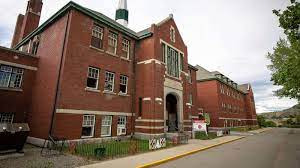 It's painful to hear that 215 bodies were found at the former kamloops indian residential school. 215 Bodies Discovered At Former Residential School For Indigenous Children In Canada Abc News