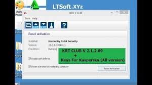 How To Reset Kaspersky Trial 2019 By Krt Club V2 1 2 69 Youtube