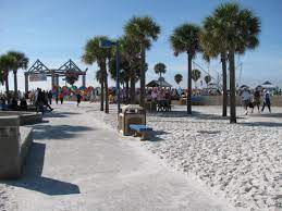 Walkway Leading To Pier 60 At Clearwater Beach Boardwalk Clearwaterbeach Clearwater Beach Beach Hotels Florida Beaches