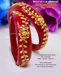 Pin By Kannu On Pola Bridal Gold Jewellery Gold Jewelry Fashion Gold Bangles Design