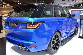 Created by a passionate team of designers and engineers at our centre. 2018 Range Rover Sport Svr Showcased At The 2017 Dubai Motor Show