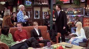 From the moment friends debuted in 1994, the central perk of greenwich village, new york was at the heart of the program. Gunther Darsteller Uber Fan Theorie Zum Central Perk Sofa In Friends Business Insider