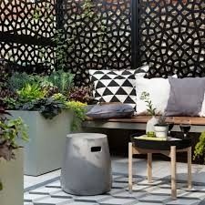 Case Study A Monochrome Moroccan Courtyard Outdoor Furniture Sets Contemporary Garden Moroccan Garden