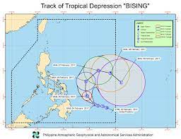 Weather update today | april 9 ,2021 posibleng bagyong bising sa april 17 alamin. Bagyong Bising Pagasa Weather Update February 4 2017 The Summit Express