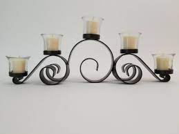 Save 20% with code 20madebyyou. Amish Handcrafted Wrought Iron Star Tea Light Votive Candle Holder Metal Stand Home Decor Home Garden