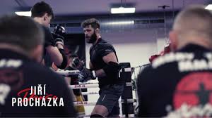 Born october 14, 1992) is a czech professional mixed martial artist and former amateur muay thai kickboxer who competes in the. Fight Preparation 5 Prochazka Vs Reyes Ufc Fight Night May 1 Sat Las Vegas Youtube