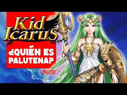 Quien Es Palutena Kid Icarus Youtube