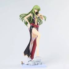 Amazon.com: 40Cm Freeing B-Style Code Geass C.C. Anime Figure Lelouch of  The Rebellion C.C. Bunny Girl Action Figure Adult Model Doll Toys : Toys &  Games
