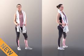 Download Free 3d Scan Model Juliette 3d People Model Low Poly Models People