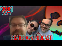 Katrina, Joel and Danny of Scaretalk podcast