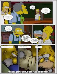 The Simpsons - Navidad 4 by Itooneaxxx - FreeAdultComix