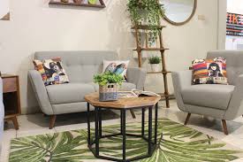 Desain Sofa Sudut Untuk Ruang Tamu Minimalis Viku Furniture Bandung