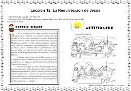 Una fecha como esta, en que se celebra la resurrección de cristo jesús, invoca a la pascua, celebrando el misterio central de la fe que es la resurrección de cristo y la creencia de que si hemos resucitado con cristo vamos a buscar los bienes de arriba. Iglesia De Ninos