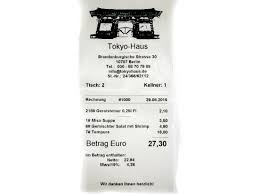 Not all our hosts are in super central locations but are. Rechnung Picture Of Tokyo Haus Berlin Tripadvisor