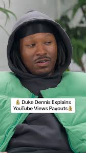 Duke Dennis breaks down million views payout