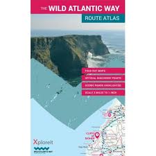 The Wild Atlantic Way Route Map