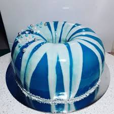 Black And White Mirror Glaze Cake Mirror Glaze By Amanda Waldon Topit Cake Toppers Cake Toppers Sugar Craft Cake