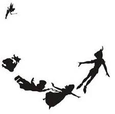 Neverland Lost Boys And The Reality Of Growing Up Peter Pan Silhouette Disney Silhouette Peter Pan Disney