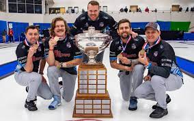 Curling canada and the world curling federation jointly announced the country's capital city will host the championship at td. United States Men Prepare For 2021 Men S World Curling Championship Usa Curling