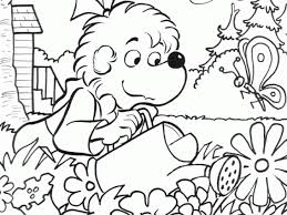 The set includes facts about parachutes, the statue of liberty, and more. Berenstain Bears Coloring Pages Printable For 260962 Coloring Coloring Library
