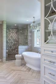 A mix of ann sacks surfaces, including a pebble wall covering, brings a warm feel to a guest bath of an aspen, colorado, home which was renovated by stonefox architects. 75 Beautiful Traditional Bathroom Pictures Ideas August 2021 Houzz