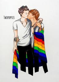 Maybe you would like to learn more about one of these? Larry Stylinson Fan Art Tumblr Larry Larry Stylinson Louis And Harry