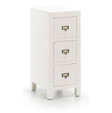 August Grove New London 3 Drawer Bedside Table Wooden Bedside Table 3 Drawer Bedside Table Adjustable Shelving