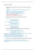 (smallest whole number ratio in a compound.) _15. Chem 120 Week 8 Final Exam Review Version 1 Verified Documents Latest 2021 Chamberlain College Of Nursing Chem120 Stuvia