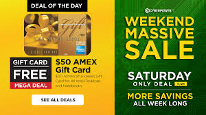 With the american express® high yield savings account order your american express® gift cards with a name embossed today. Cyberpowerpc On Twitter The Deals Don T Stop For Today Only Purchase Any Intel Desktop Laptop Get A Free 50 Amex Gift Card Check Out The Other Savings Here Https T Co 3biks3ubur Https T Co Ns7i1nhqv3