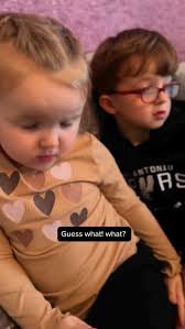 Maisie moos chats with her big bro Jacob 🤣🥰❤️