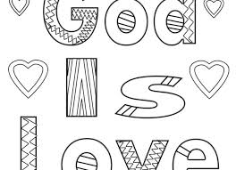 Each printable highlights a word that starts. Coloring Pages Kids Share The Love Coloring Sheet