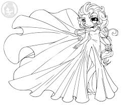 Here are cute coloring pages of disney princess you can color for fun. Chibi Cute Disney Princess Coloring Pages All Round Hobby