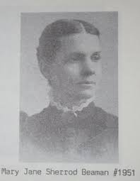 Mary Jane Sherrod Beaman (1850-1901)