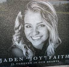 Jaden Faith Schaefer (2000-2017)