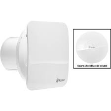 They can be window or panel mounted as supplied, or wall mounted using an optional wall kit. Xpelair Simply Silent 100mm Contour Extractor Fan Timer