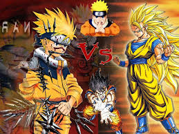 Dragon ball z characters and episodes. Goku And Naruto Wallpapers Wallpaper Cave