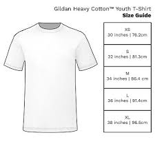 Gildan Heavy Cotton Youth T Shirt Kids Boys Girls Tee 5000b
