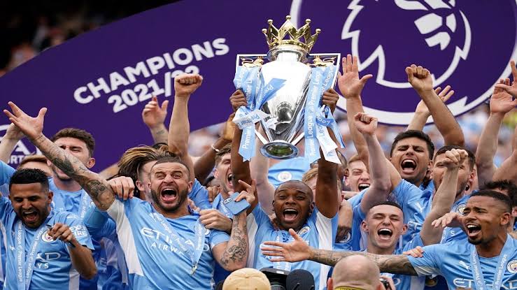 Manchester City wins the Premier League final in a nail-biting finish