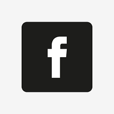 This clipart image is transparent backgroud and png format. Black Facebook Icon Facebook Logo Facebook Icons Logo Icons Black Icons Png And Vector With Transparent Background For Free Download Logo Facebook Facebook Icons Logo Design Free Templates