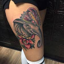 Bacak Fil Dovmesi Dovme Modelleri Tattoo Life Fil Dovmeleri