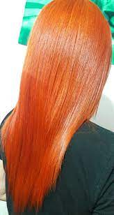 Cobre Naranja Fantasia Hair Styles Long Hair Styles Beauty