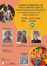 Adat perkahwinan orang asli semelai 10 10 2020. Forum Pengenalan Adat Orang Asli 1 Perkahwinan Dan Kelahiran 2020 Llg Cultural Development Centre