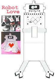 Karton kutudan robot nasıl yapılır. Robot Kalibi Okuloncesitr Preschool Kindergarten